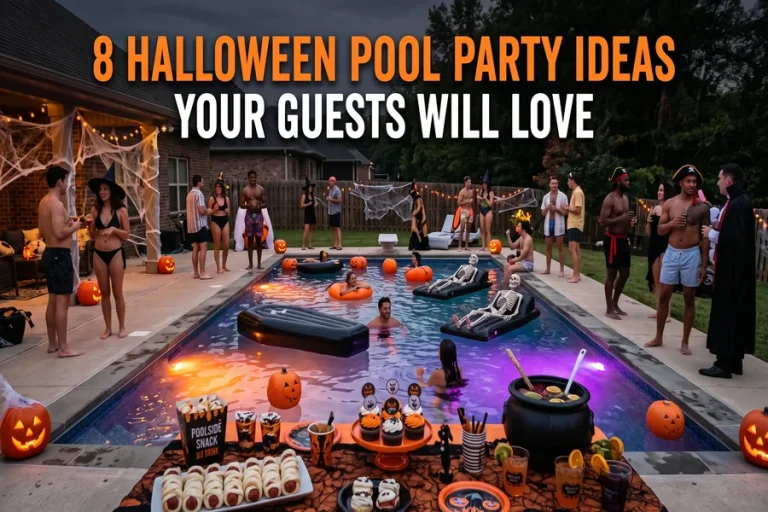 8 Halloween Pool Party Ideas Your Guests Will Love Halloween