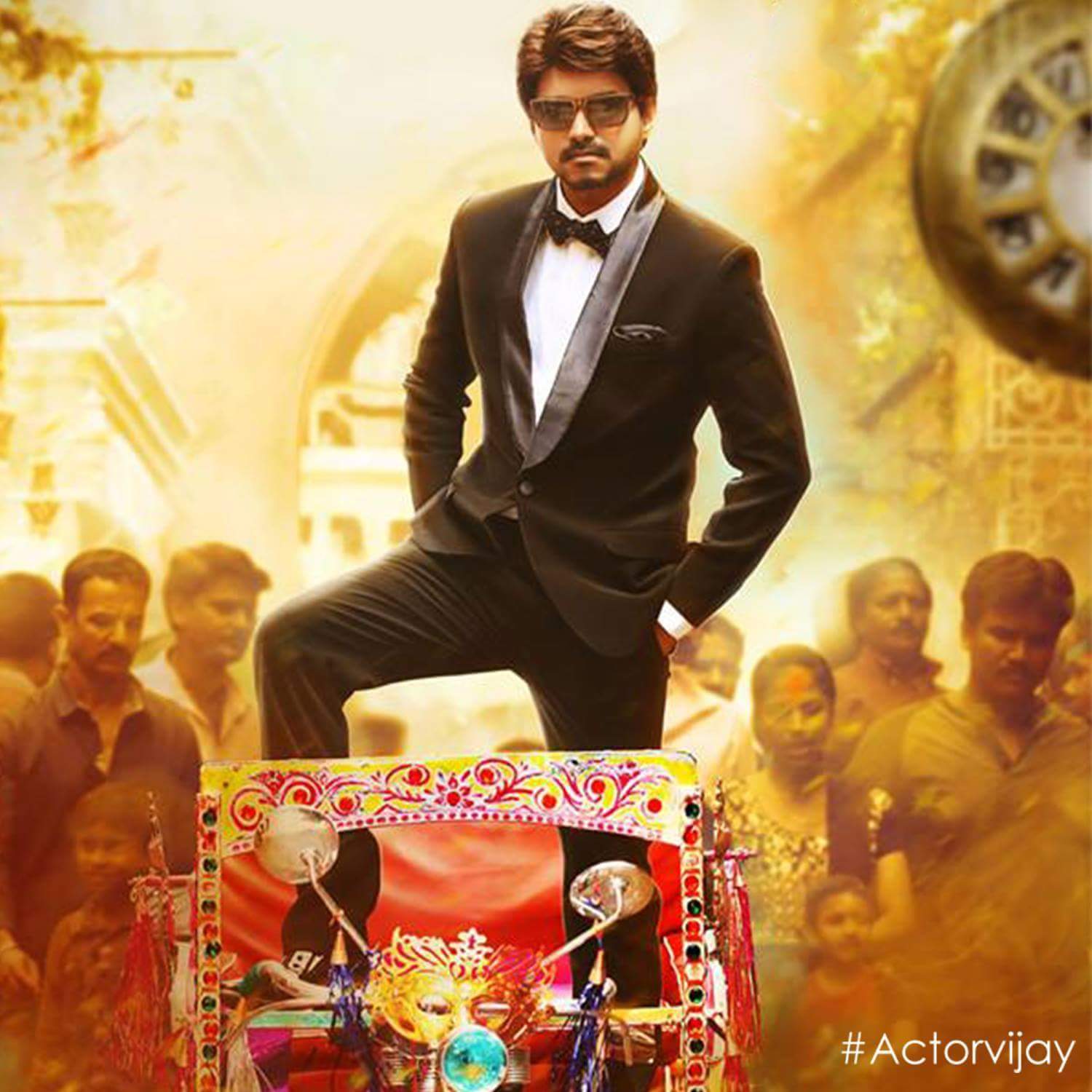 Bairavaa Vijay Poster 