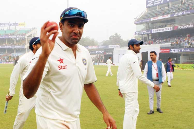 Ashwin climbs to No.1 spot in ICC Test Bowlers Ranking