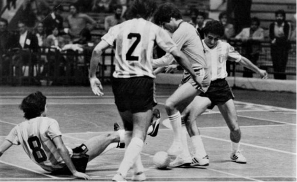 The history of futsal