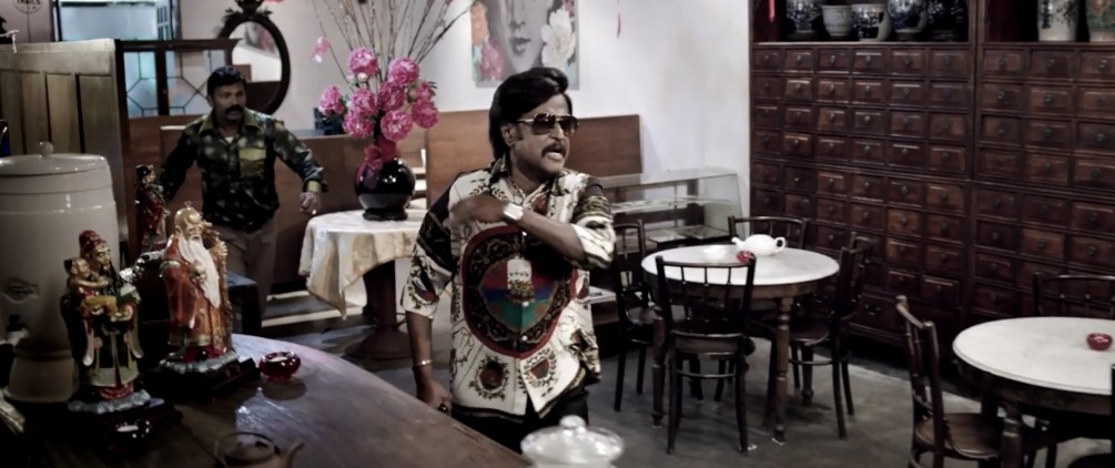 Rajinikanth Kabali Teaser Dialogues