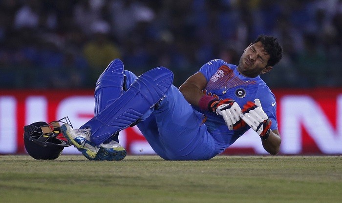 Yuvraj Singh ruled out of T20 World Cup 2016 Yuvraj Singh, Yuvraj Singh ruled out, Yuvraj ruled out, India, Australia, Ankle injury, Yuvraj Singh Ankle Injury, Australia, T20 World Cup 2016