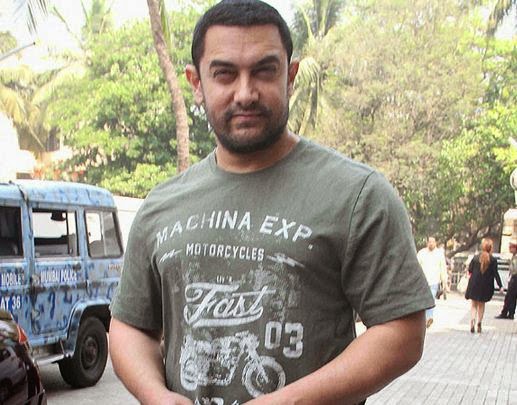 Aamir Khan trasformation for Dangal