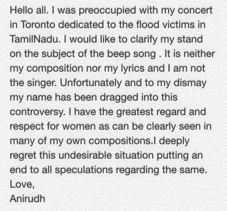 Simbu, Anirudh, Beep Song, Beep Song Controversy, Beep Song News, Anirudh Beep Song, Beep Song Composer, Beep Song Music