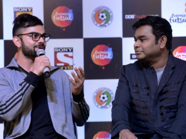 Virat Kohli Selfie with AR Rahman