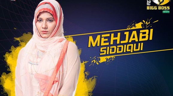 Mehjabi Siddiqui Bigg Boss