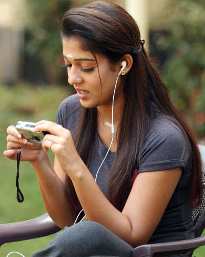 Nayanthara Without Makeup Photos 