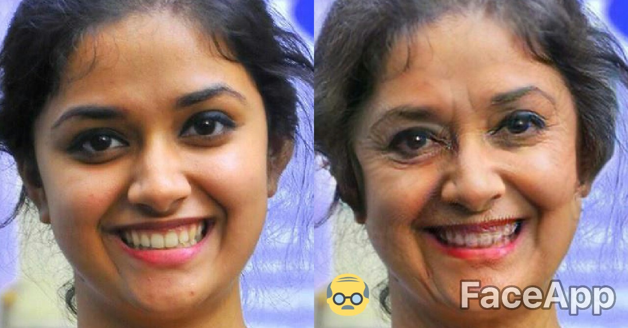 What If These Tamil Actress acts in Grandma Role Tamil Actress Faceapp