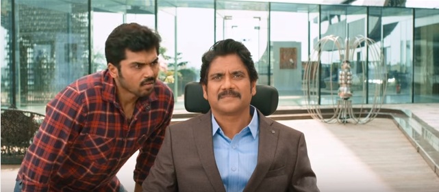Thozha, Karthi, Nagarjuna, Entertainment 